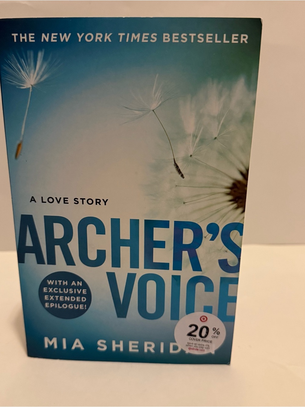 Archer's Voice by Mia Sheridan
